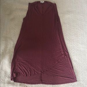 Piko Tulip Hem Dress